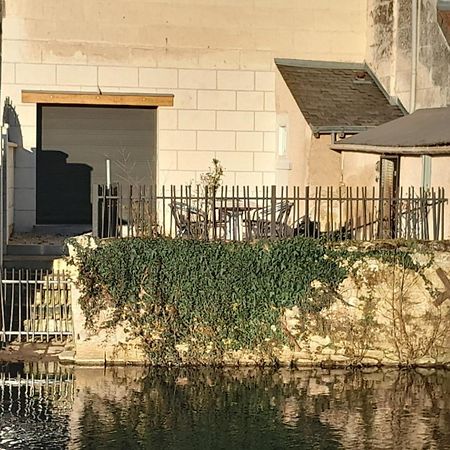 La Maison Au Bord De La Riviere Loches Esterno foto